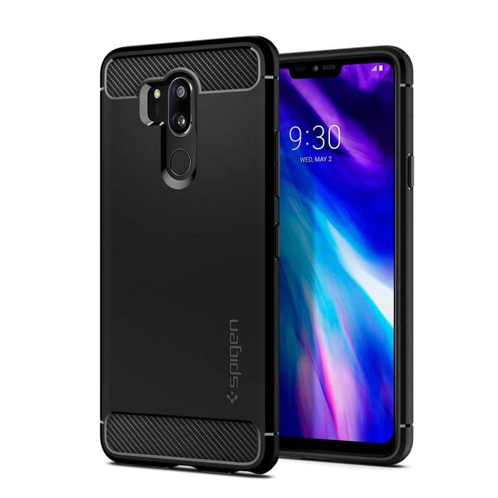 Spigen Rugged Armor Case for LG G7 ThinQ