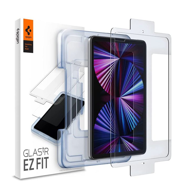 Spigen Tempered Glass Screen Protector for iPad Pro 11-inch (2021)