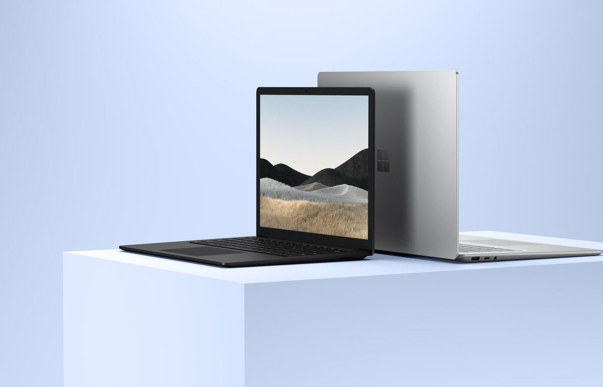 This is the Microsoft Surface Laptop 4, now with 8-core AMD Ryzen