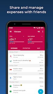 TravelSpend share.