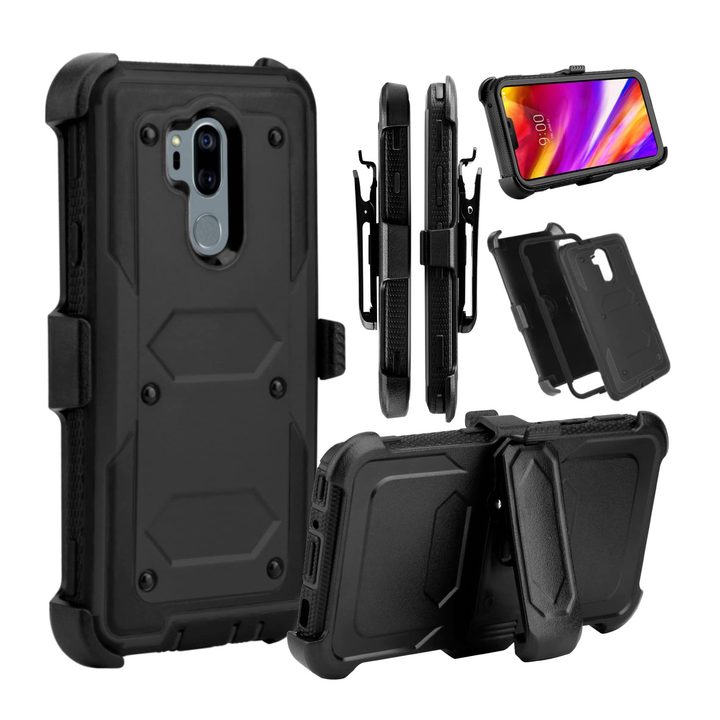 Venoro Heavy Duty Shockproof Case for LG G7 ThinQ