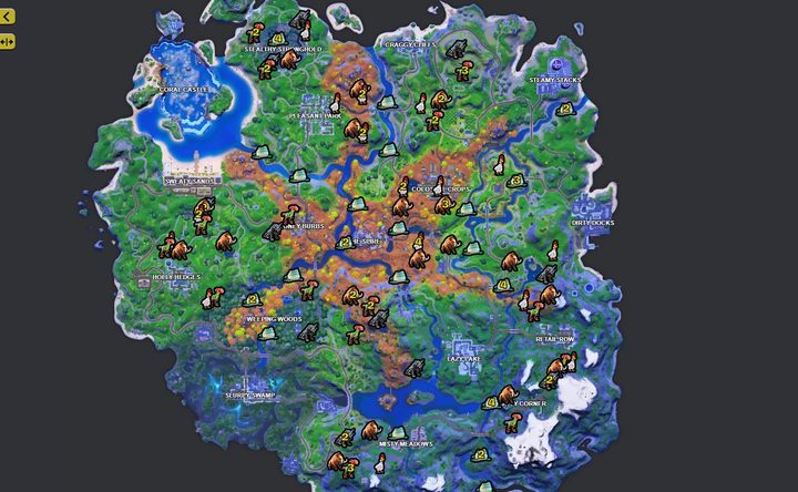 fortnite-season-6-week-3-challenge-guide-how-to-shockwave-wildlife-using-a-shockwave-grenade-or-bow