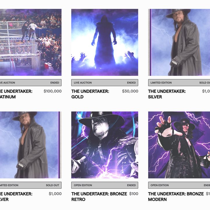 WWE Undertaker NFT