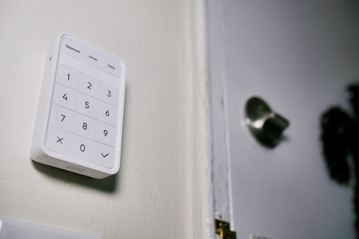 Wyze Home Monitoring keypad