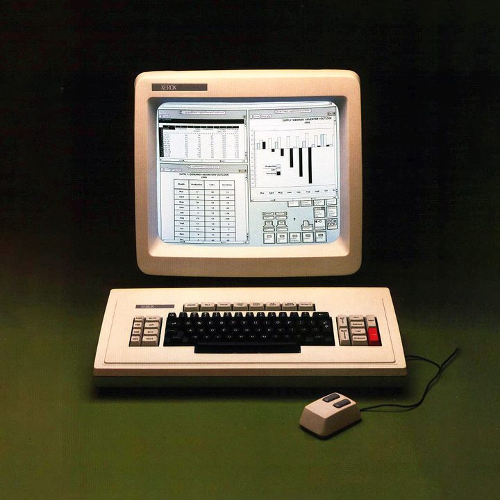 xerox star Information System