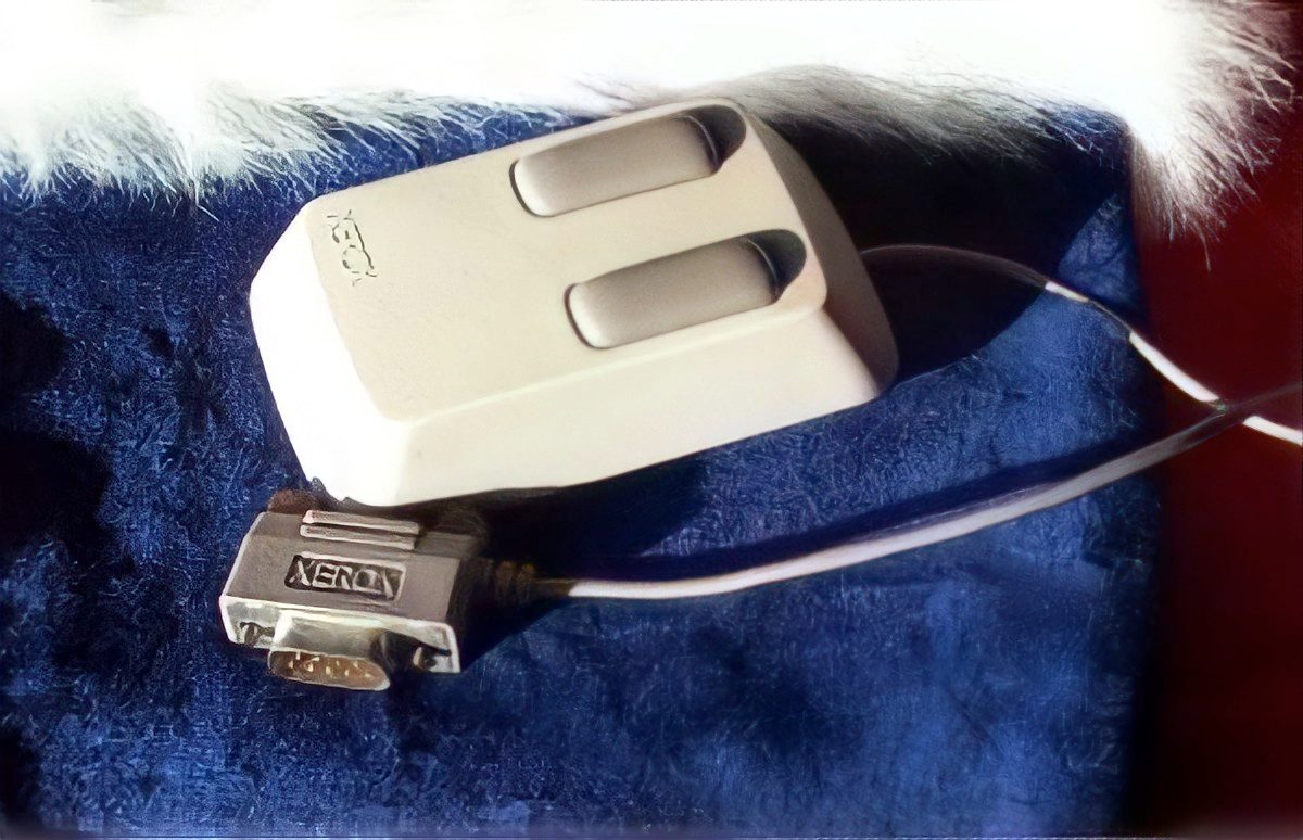 The first commercial computer mouse shipped 40 years ago today