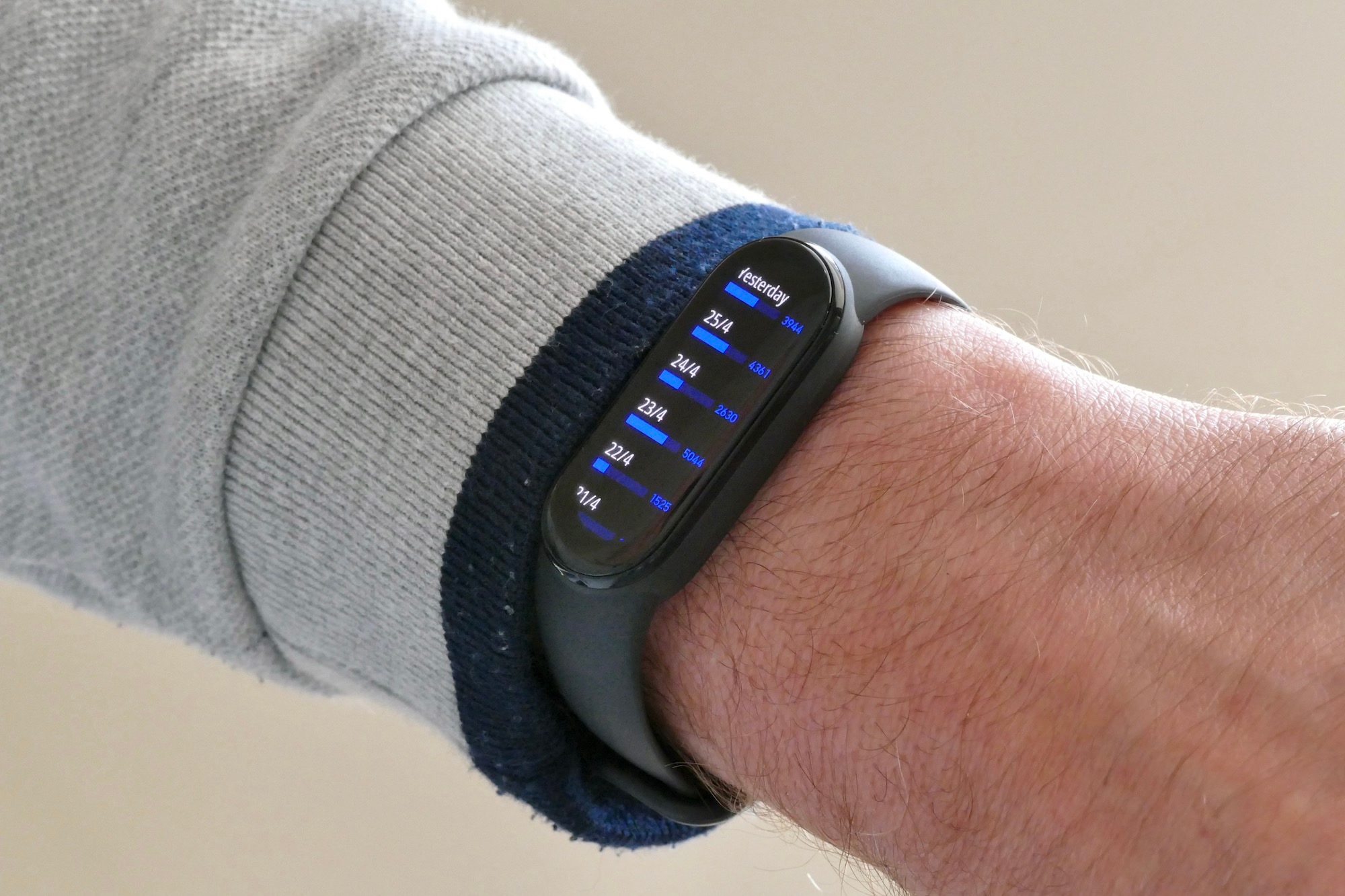 xiaomi mi band 6 review goals