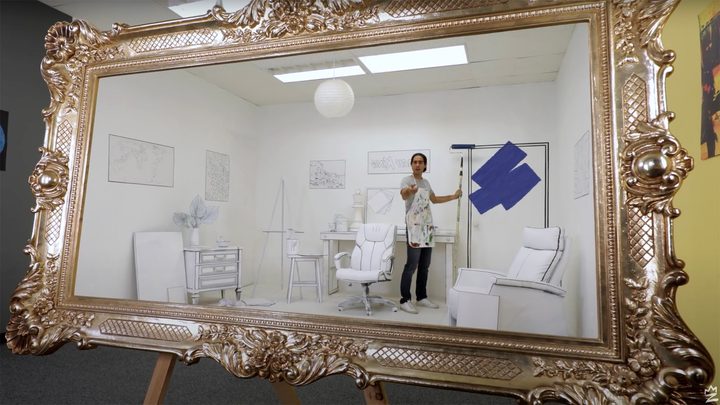 zach king painting illusion
