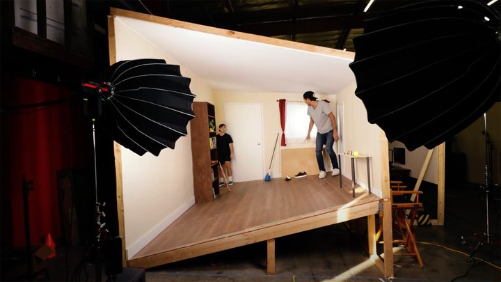 zach king room illusion