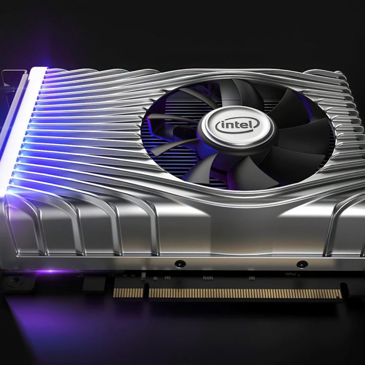 Intel Iris Xe DG1