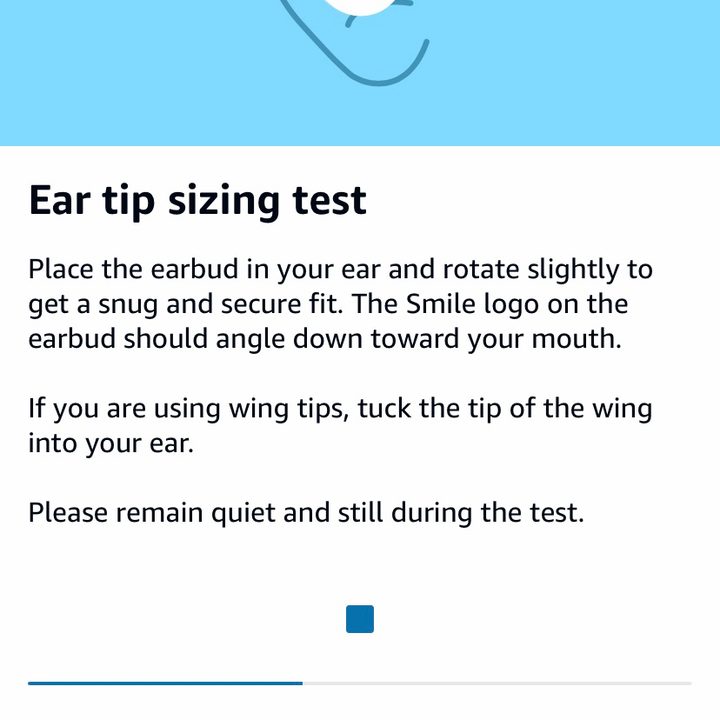 Amazon Echo Buds app
