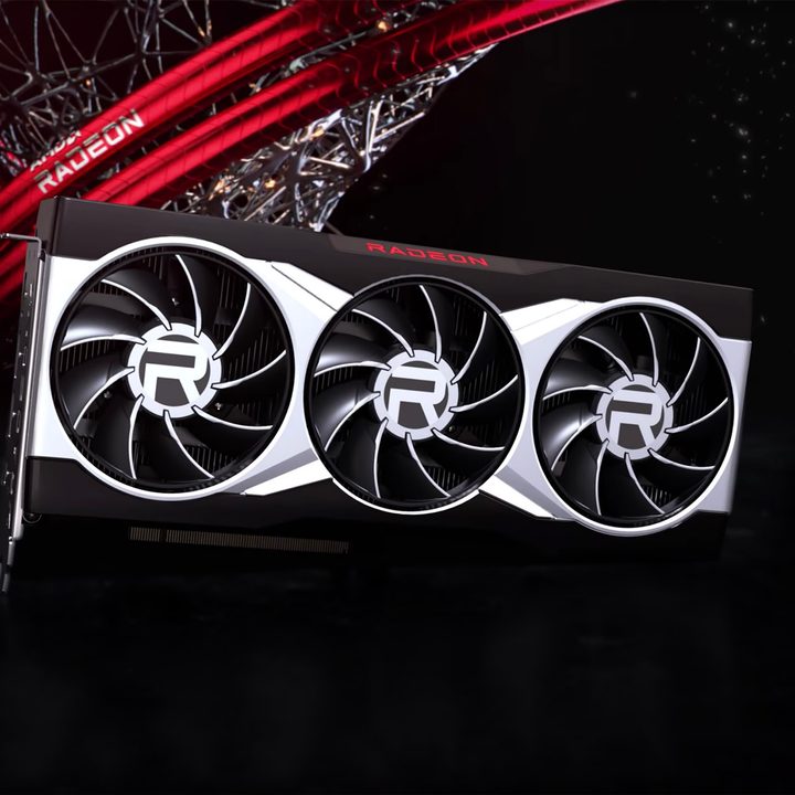 AMD's RX 6900 XT graphics card.