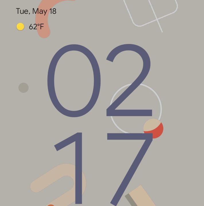 Android 12 teaser images