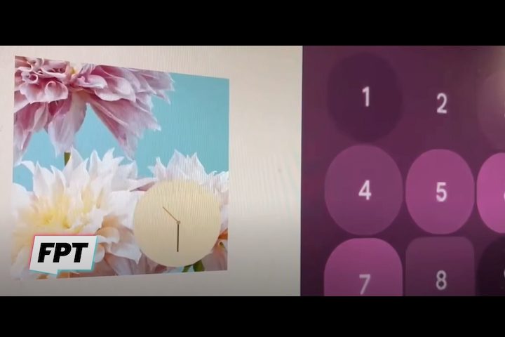 google android 12 design leak clock