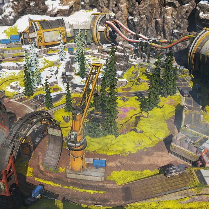 Apex Legends Phase Runner Map