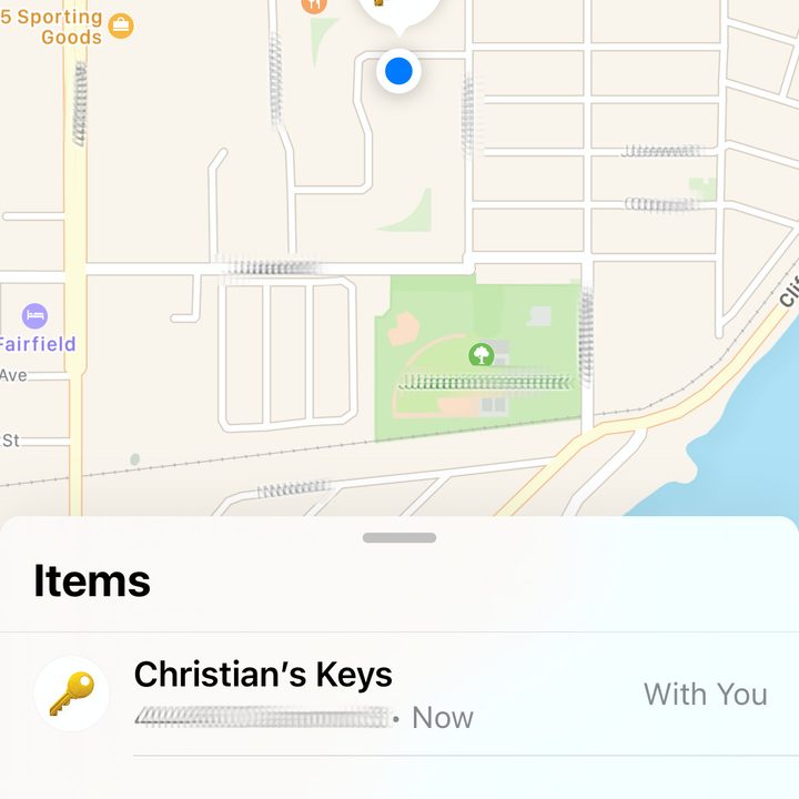 apple airtag review find my screenshot 1