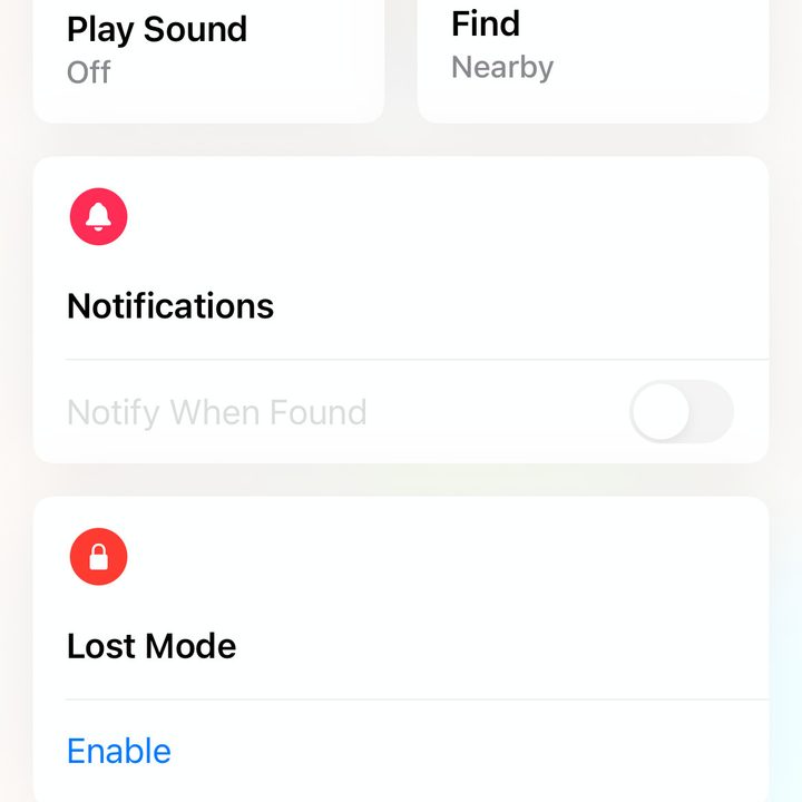 apple airtag review find my screenshot 2