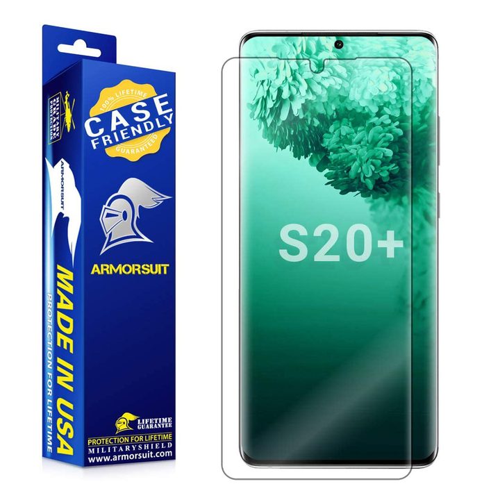 ArmorSuit MilitaryShield Screen Protecor for Samsung Galaxy S20 Plus