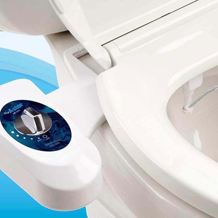The Astor CB-1000 bidet controller.