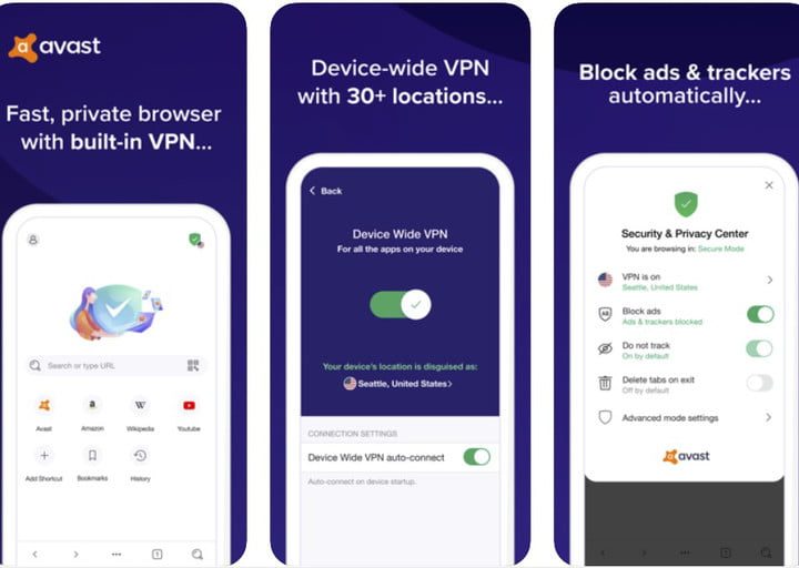 Avast Secure Browser