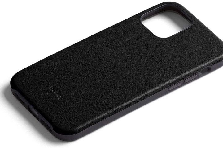Bellroy Leather iPhone 12 Pro case in black