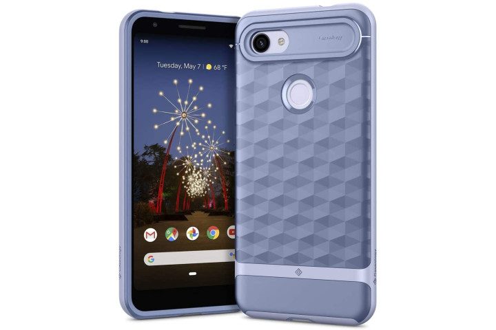 Caseology Parallax for Google Pixel 3a XL in Purple
