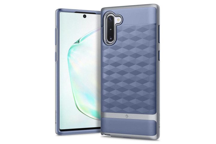 Caseology Parallax Case for Samsung Galaxy Note 10 in silver