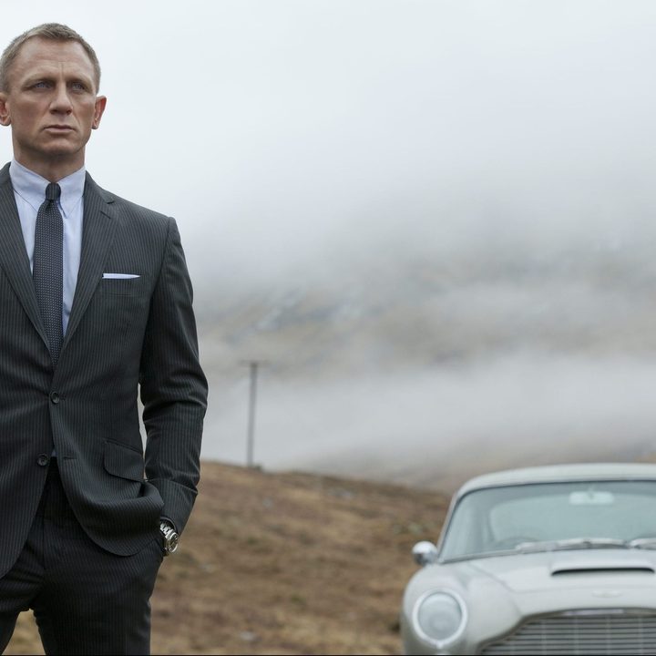 Daniel Craig in Skyfall