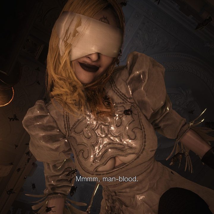 Daughters of YoRHa Resident Evil Village Mod