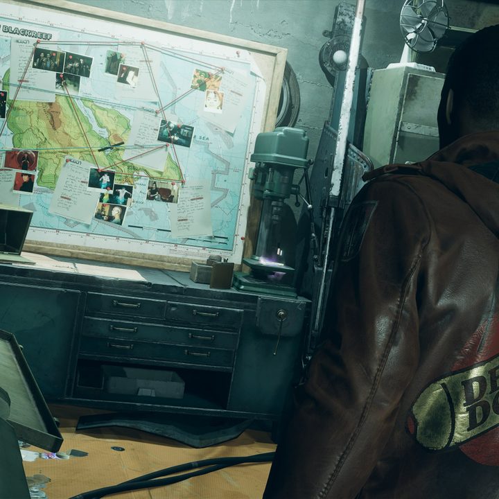 Colt plans an assassination in Deathloop.