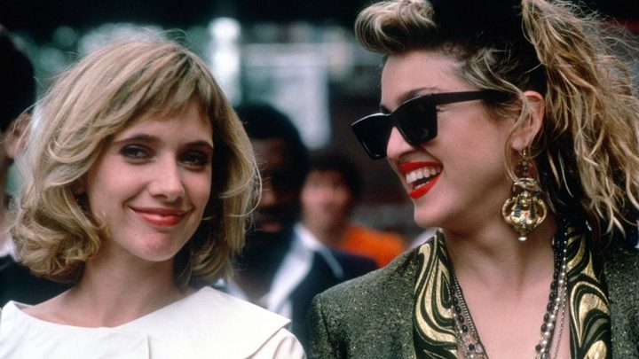 Rosanna Arquette and Madonna in Desperately Seeking Susan.