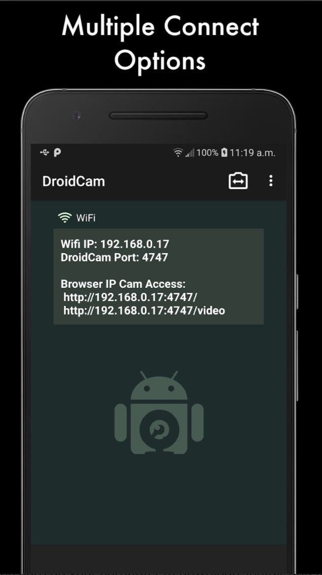 best iphone android webcam apps droidcam android1