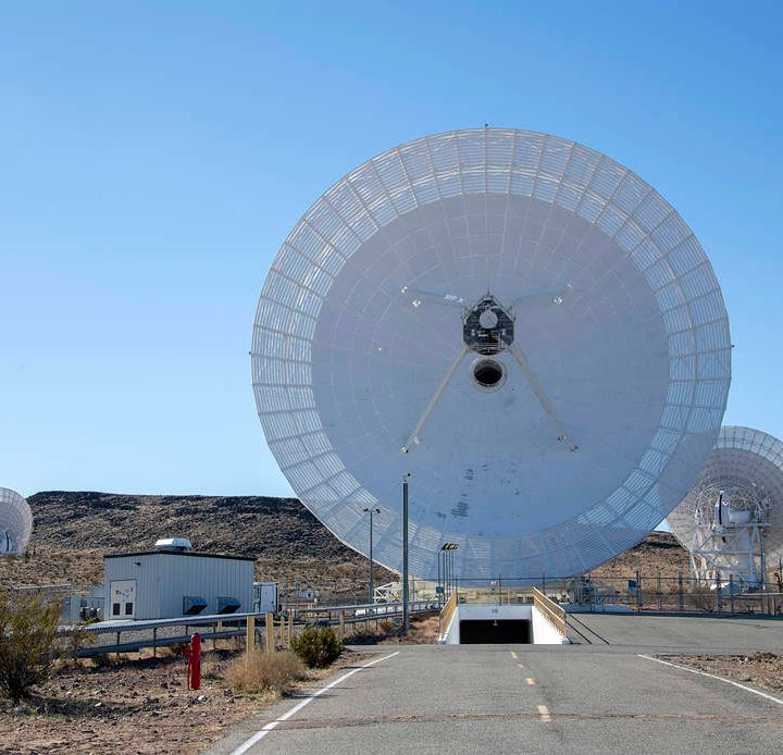 DSN Ground Breaking for DSS 23