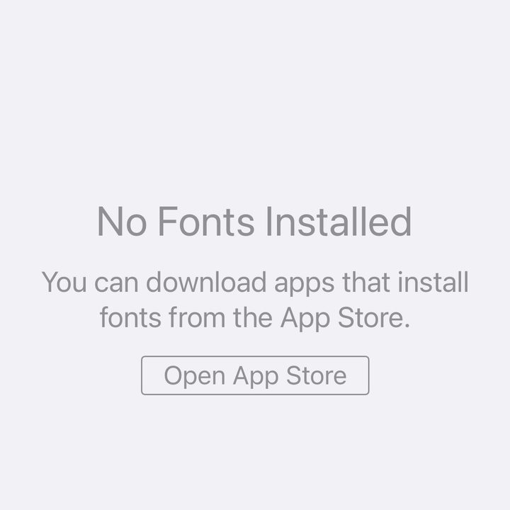 how to install fonts on an iphone fd1