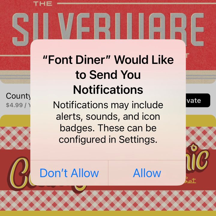 how to install fonts on an iphone fd6