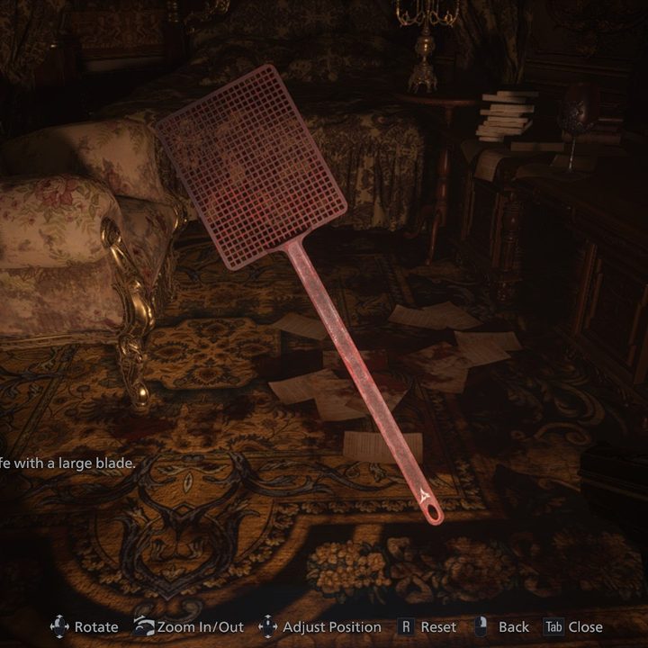Fly Swatter Resident Evil Village Mod