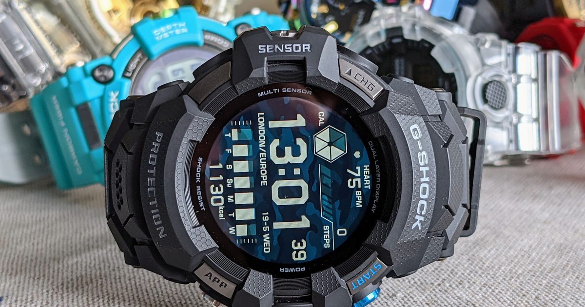 Casio G-Shock GSW-H1000 review: A G-Shock smartwatch for 