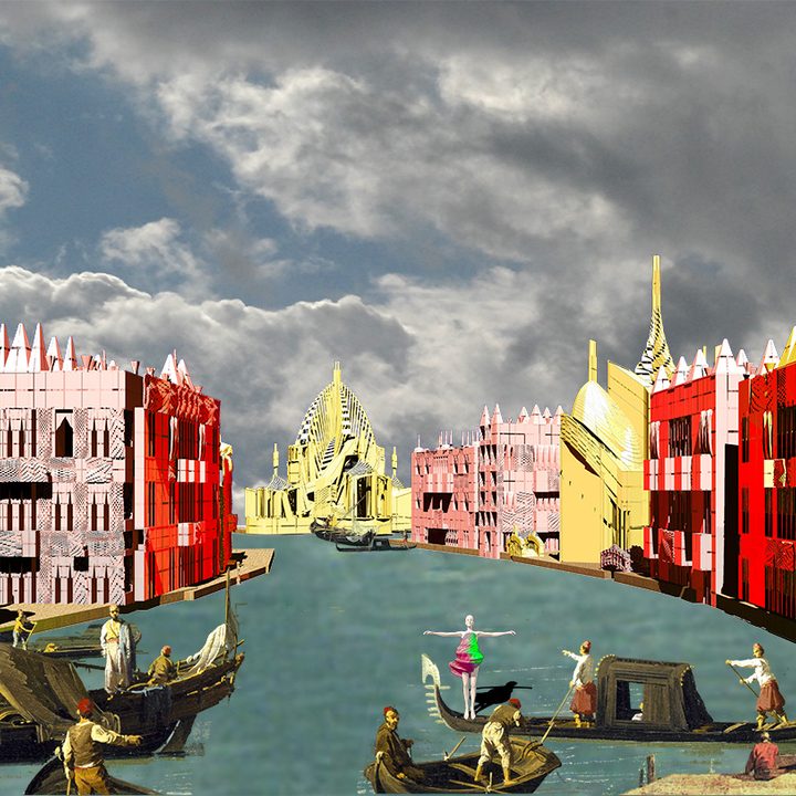 Generated Venice cities
