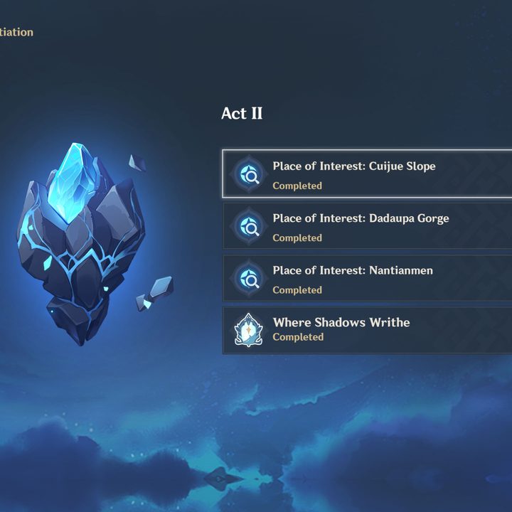 Genshin Impact Energy Amplification Act II locations