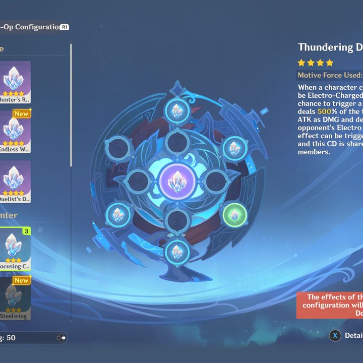 Genshin Impact Fractured Fruit Core buffs