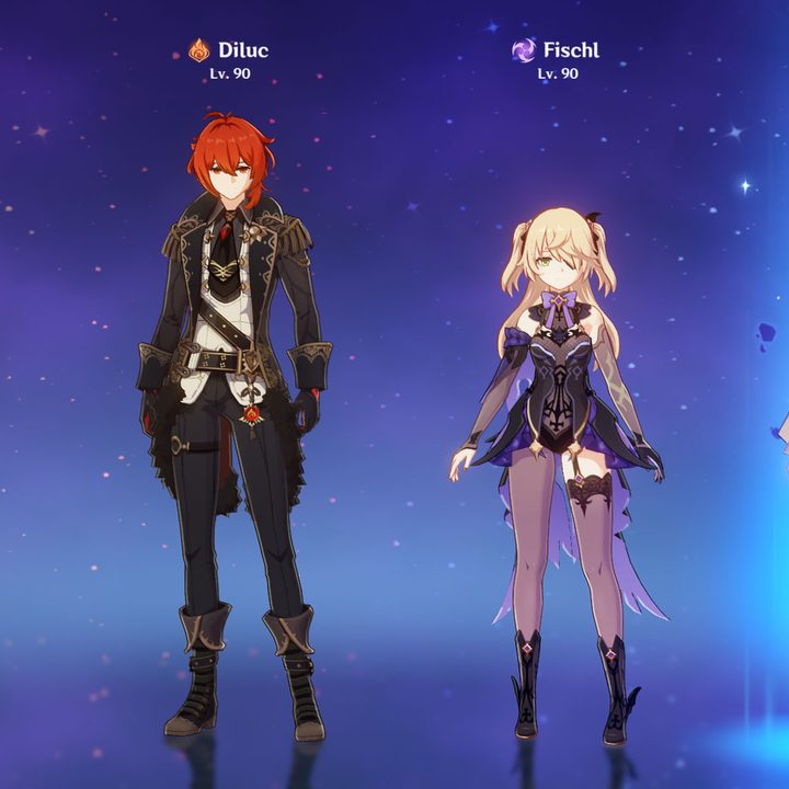 Frostworn Space best characters Genshin Impact