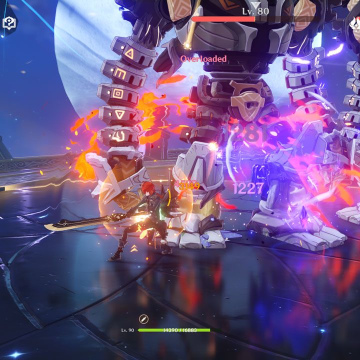 Domain of Chaos Genshin Impact