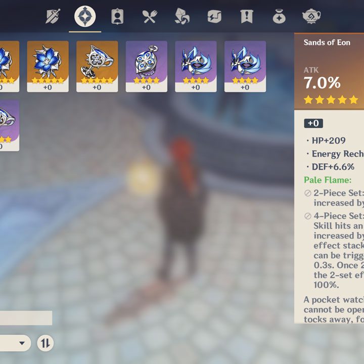 Eula Best Artifacts