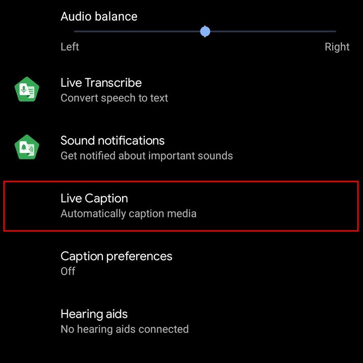 how to turn on live captions in android 10 google 11 2 caption