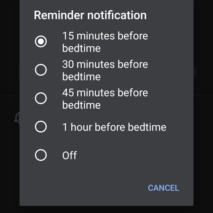 how to use android bedtime mode google clock set 11 screenshot 02