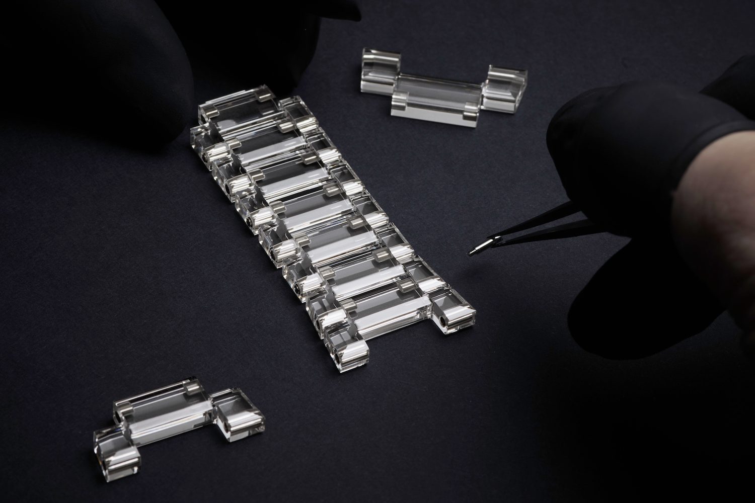 hublot ricardo guadalupe big bang tourbillon full sapphire interview bracelet construction