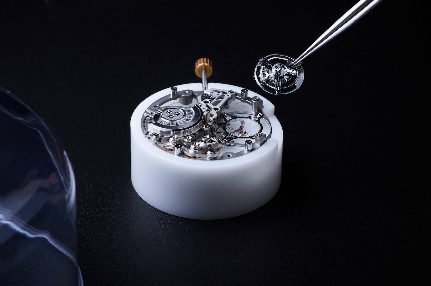 hublot ricardo guadalupe big bang tourbillon full sapphire interview movement
