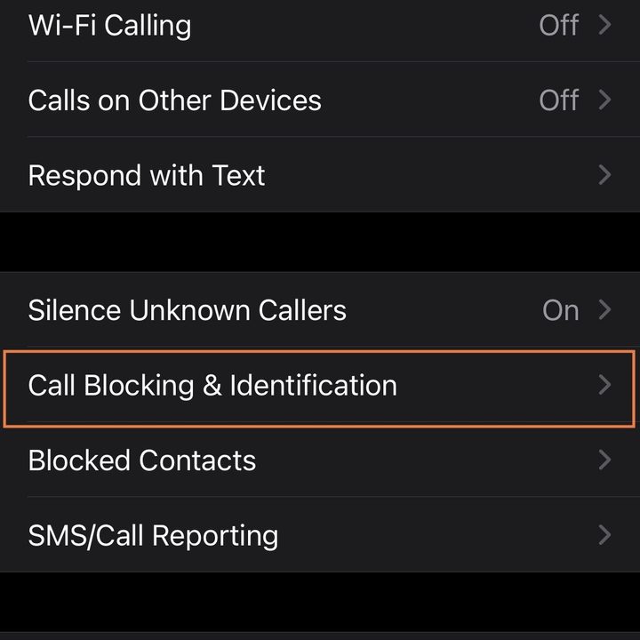 how to ignore robocalls on your iphone ios call blocking identification 1