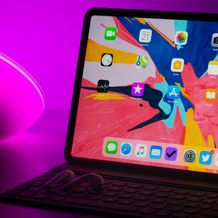 iPad pro closeup