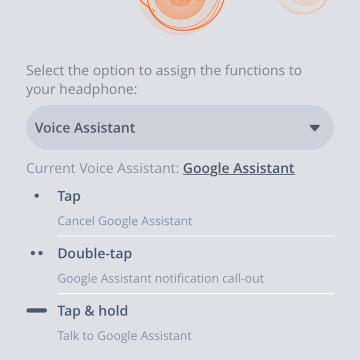 JBL Tour Pro+ Headphones app.